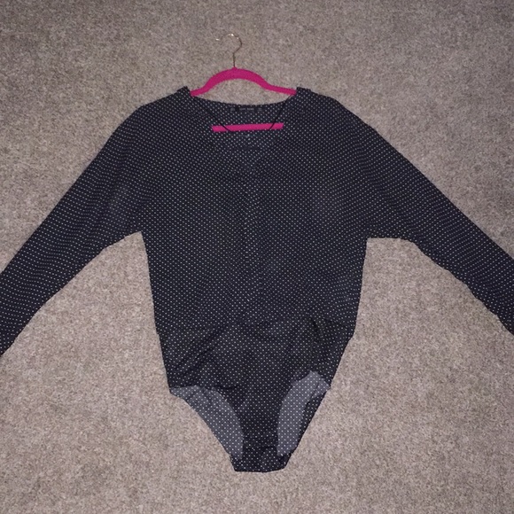Zara Poplin Bodysuit - Picture 4 of 7